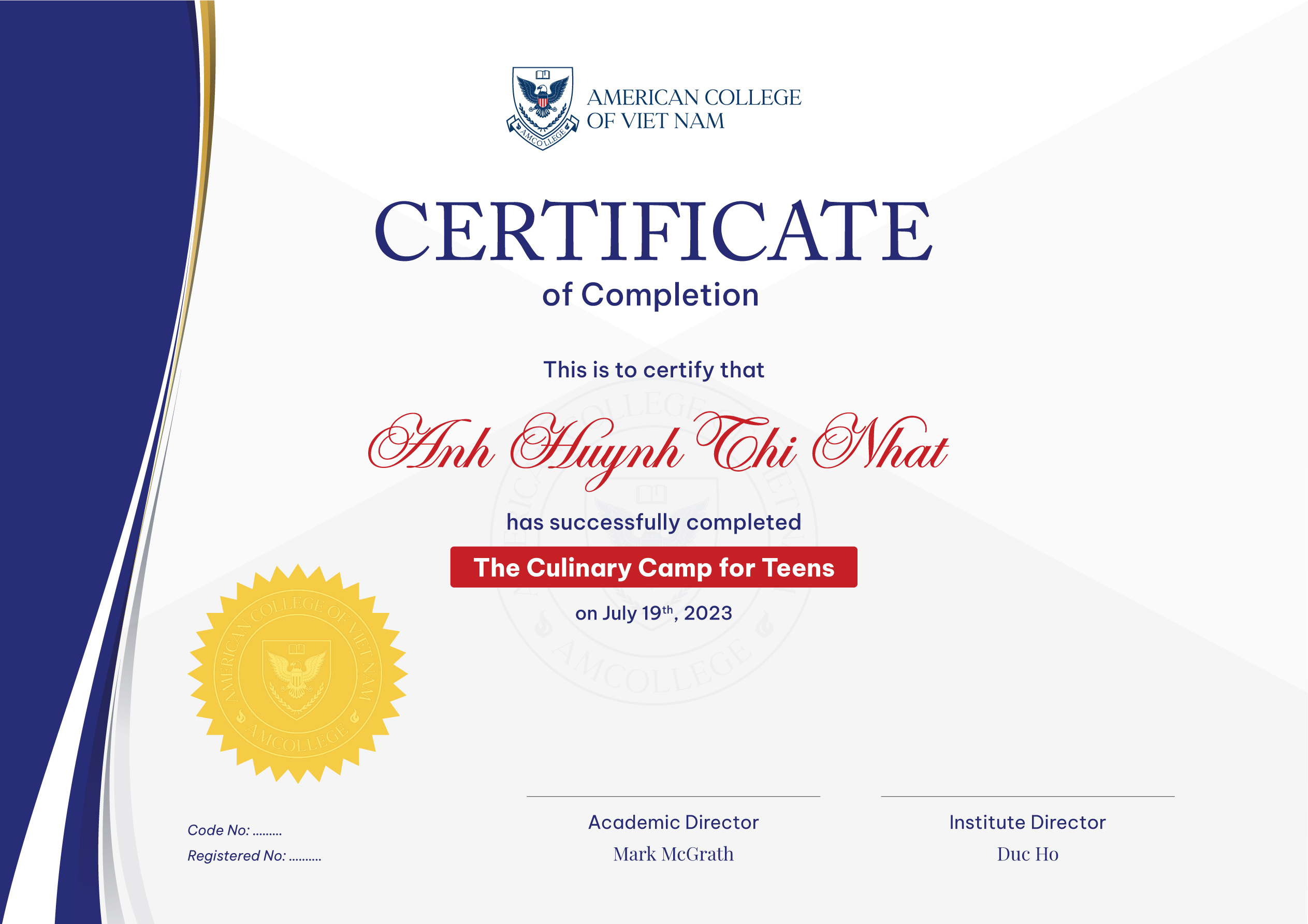 AMCOLLEGE_CHUNG-NHAN-Culinary-Camp-2023